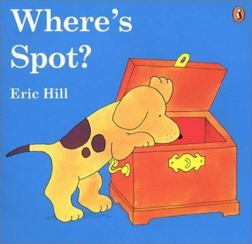 Where&rsquo;s Spot? – Eric Hill, 014050740X, paperback