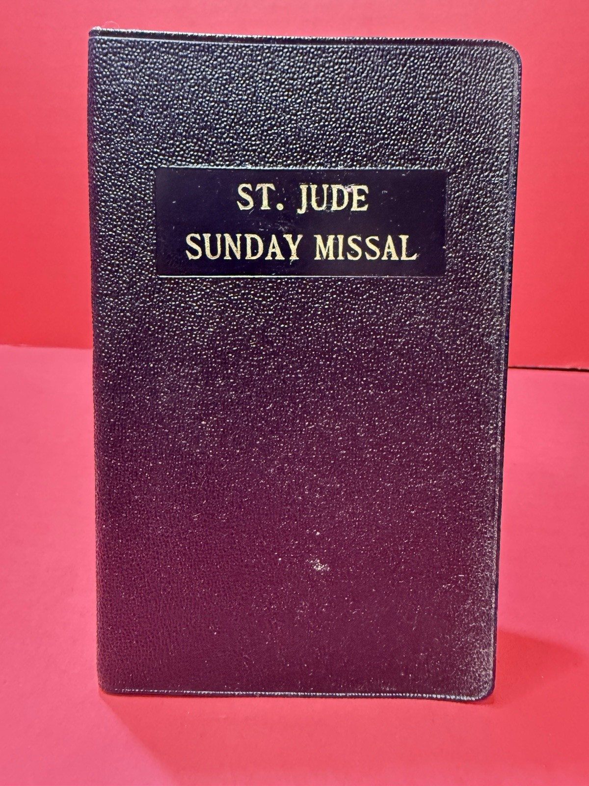 Catholic St Jude Sunday Missal Latin/English 1952 Prayerbook Nr2546 5.5&Prime; x 3.75&Prime;