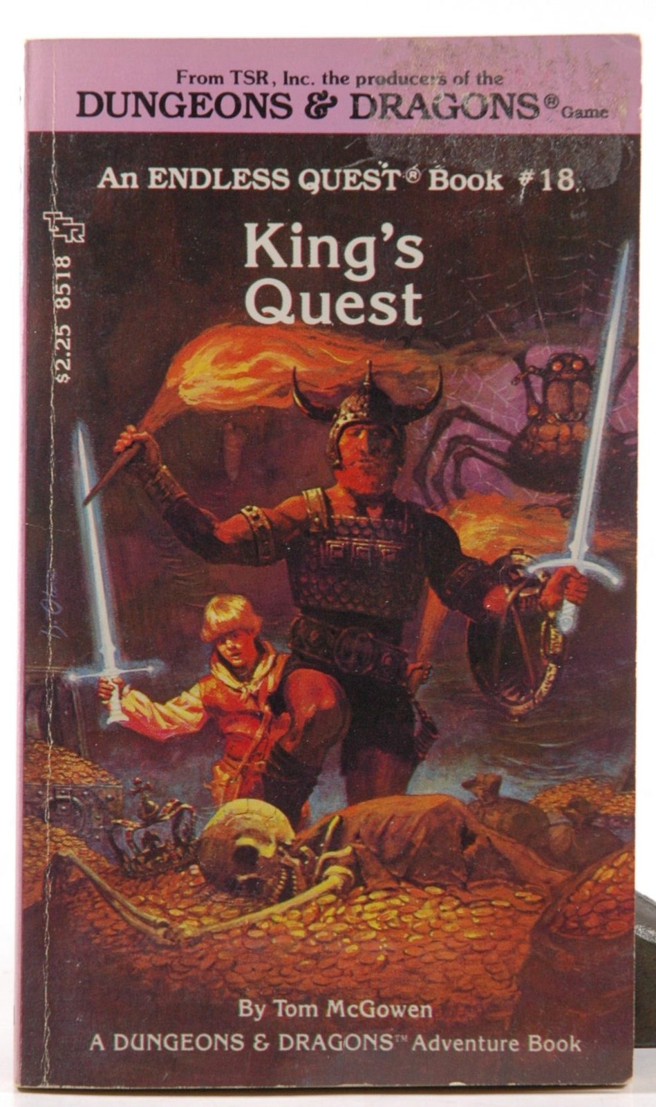 King&rsquo;s Quest: An Endless Quest Book Eighteen – McGowen, Tom Wizards of the Coast