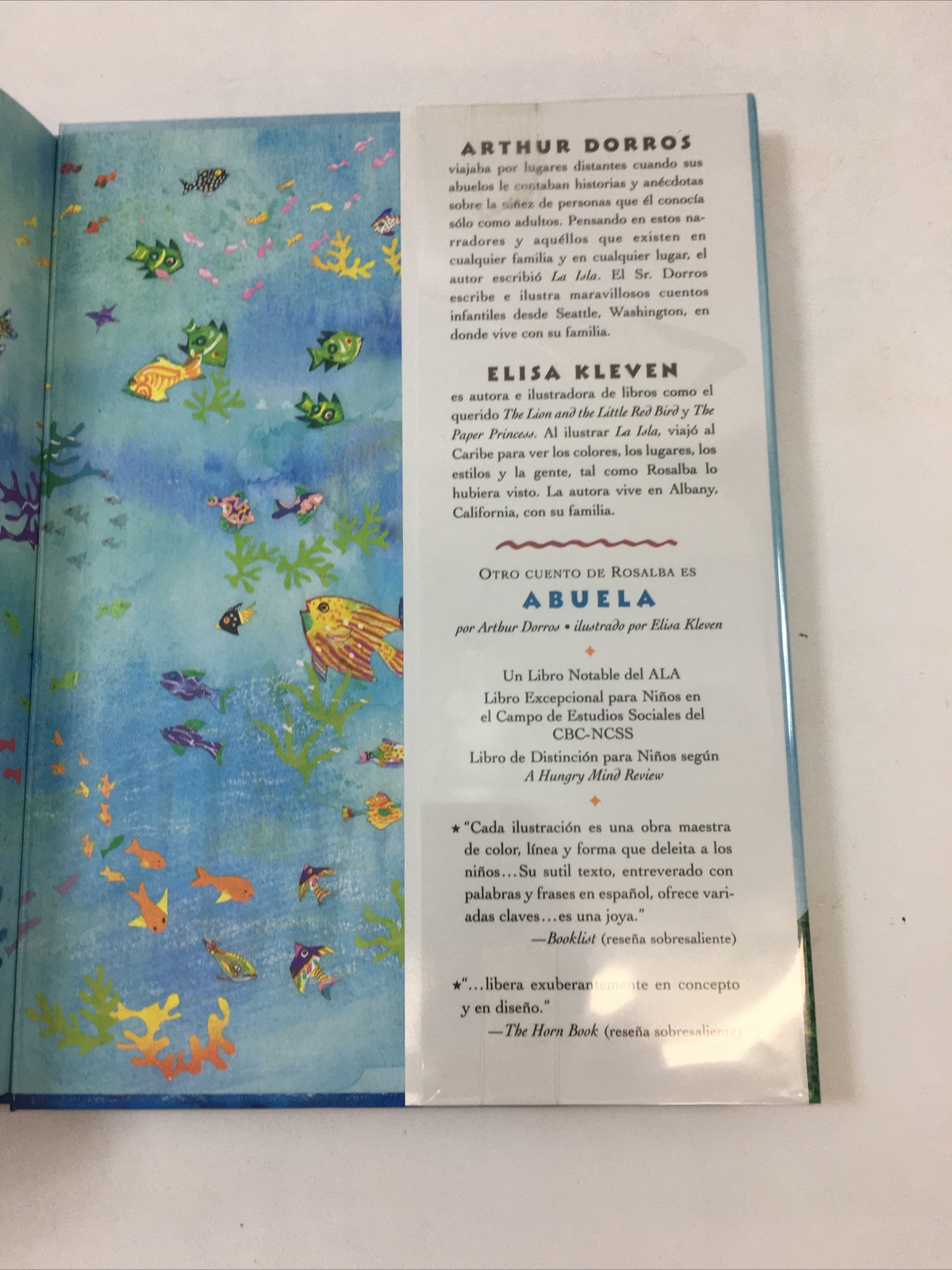 La Isla – Arthur Dorros (1995, Hardcover, Dust Jacket)