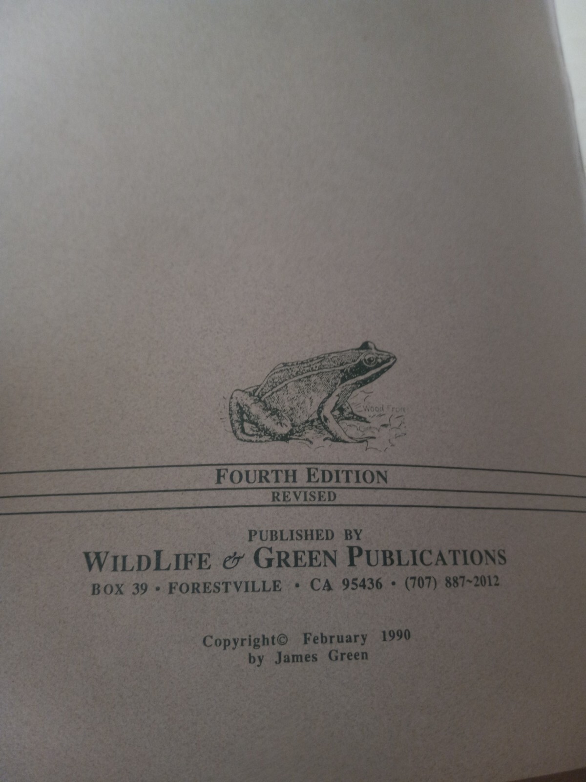The Herbal Medicine-Maker&rsquo;s Handbook Green, James 1990 4th Edition Revised PB