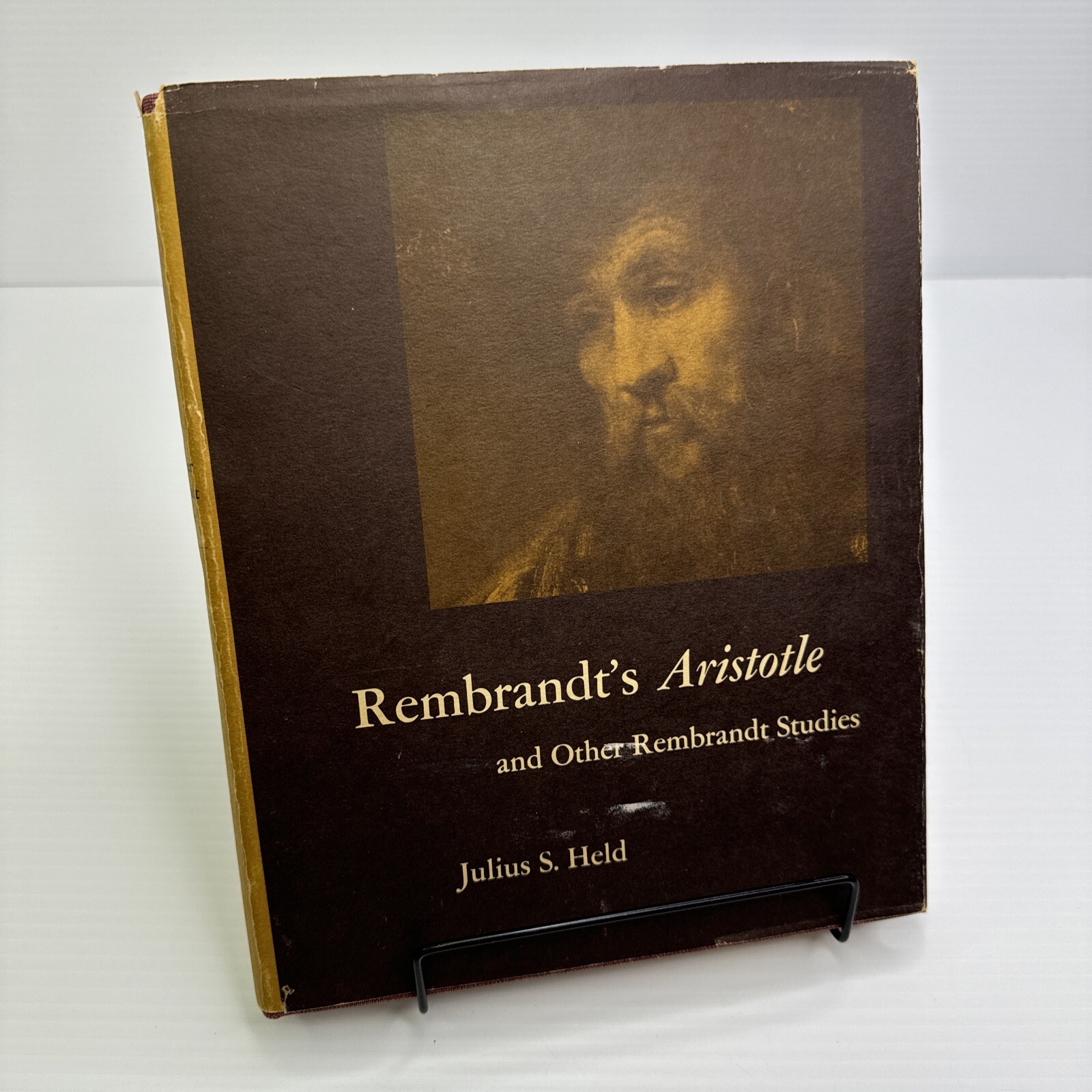 Rembrandt&rsquo;s Aristotle & Other Rembrandt Studies Julius S Held 1969 Princeton Uni
