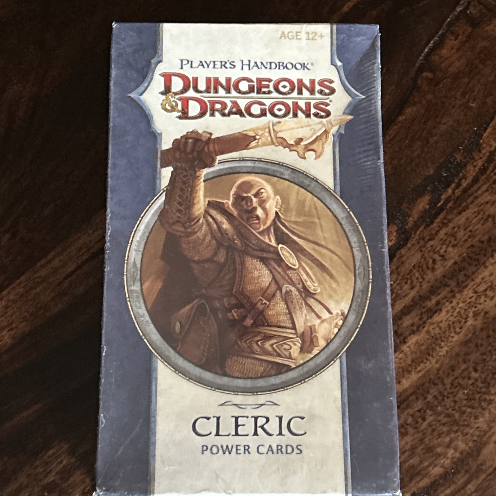 Dungeons & Dragons Cleric Power Cards Sealed D&D Wizards Of The Coast NIB