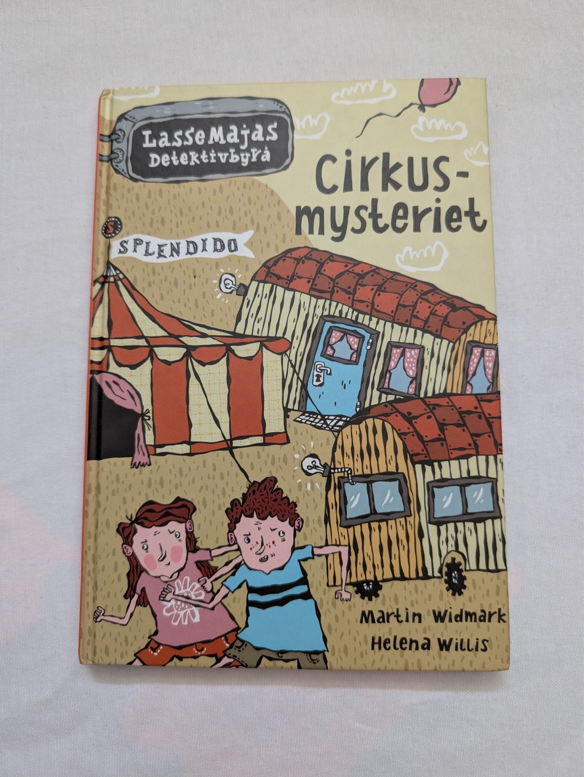 Lasse Maja&rsquo;s Detective Agency 8 Book Hardcover Lot in Swedish Svenska Widmark
