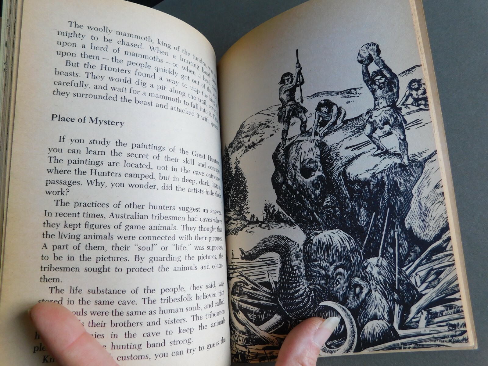 The Story of the Ice Age – Rose Wyler, Gerald Ames – 1969 Scholastic TX 998