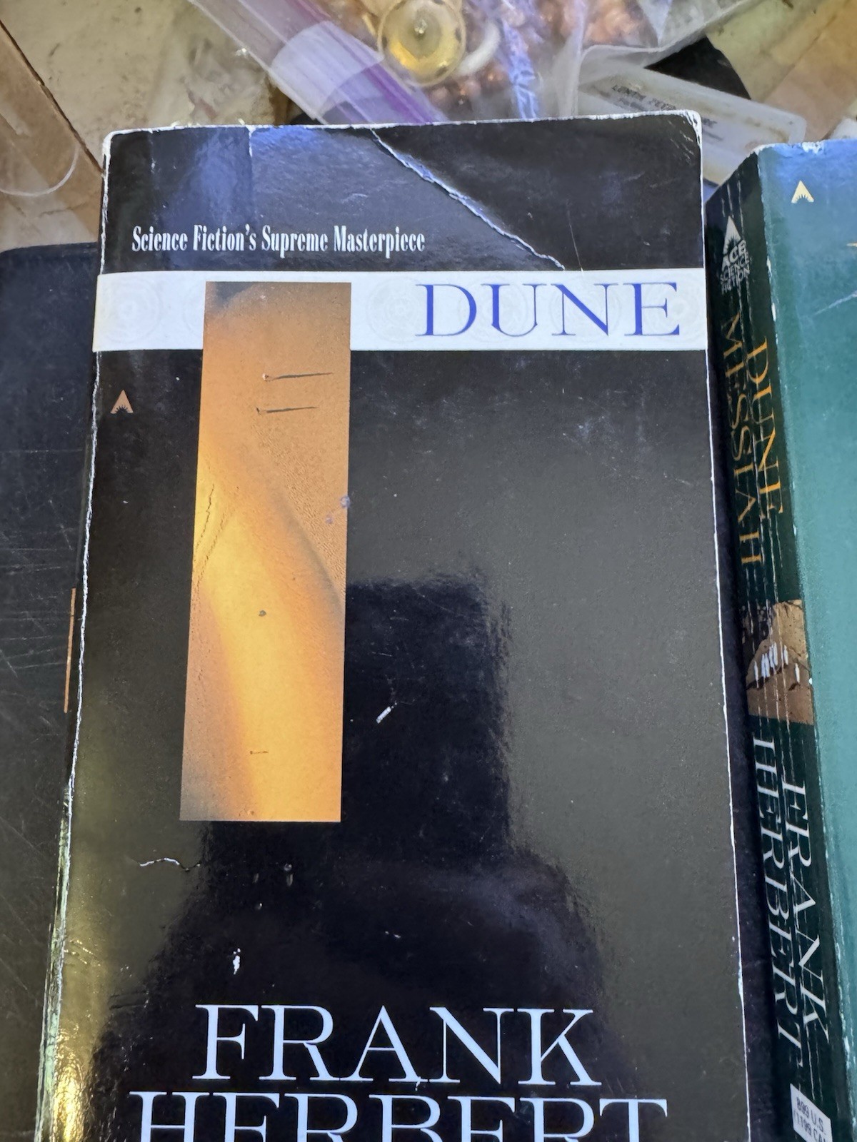 Frank Herbert Dune Trilogy Book Lot Messiah Children Of Dune Hardcover BCE