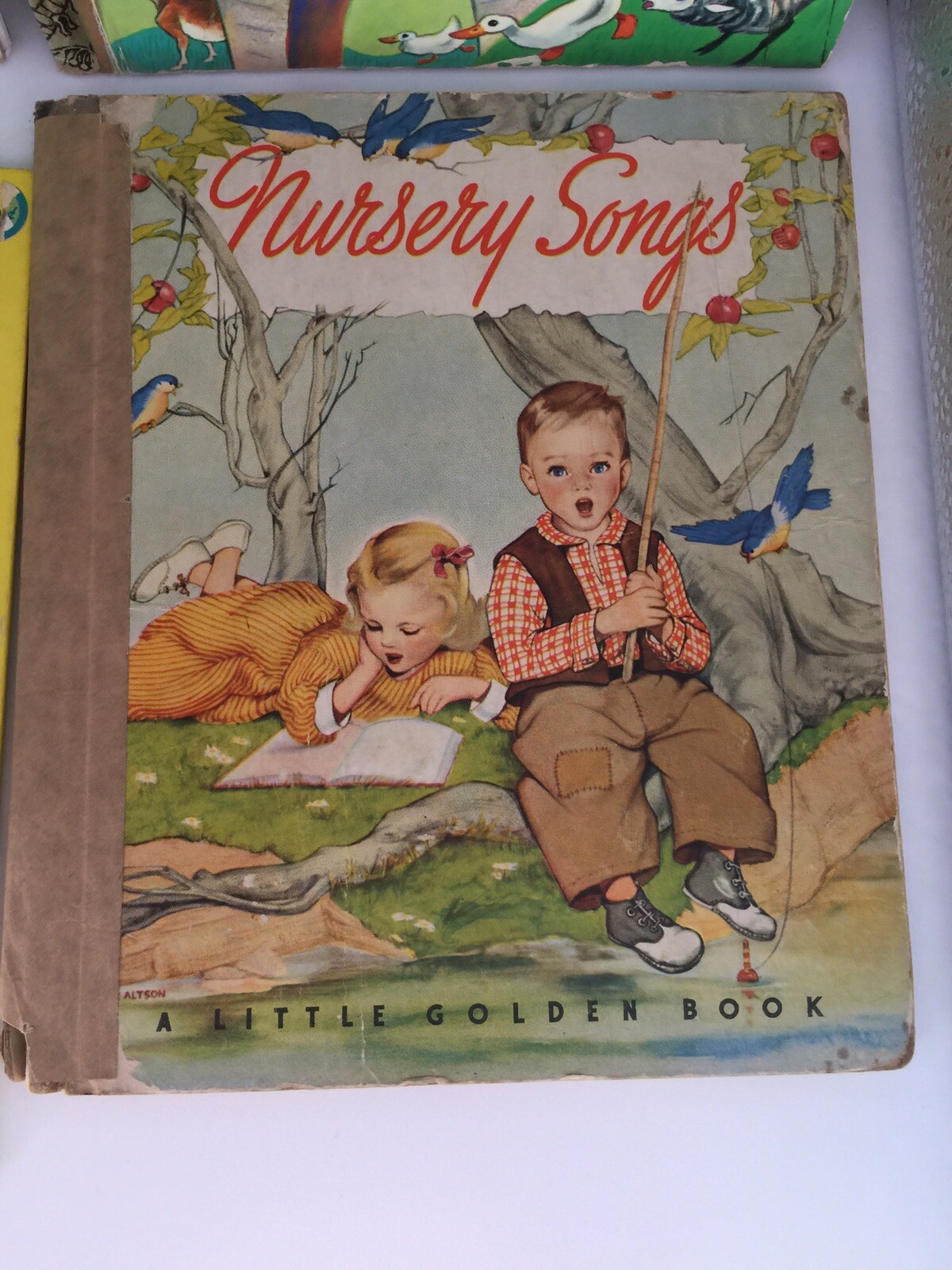 Children&rsquo;s Book Lot of 4 From 1940&rsquo;s-1980&rsquo;s collection