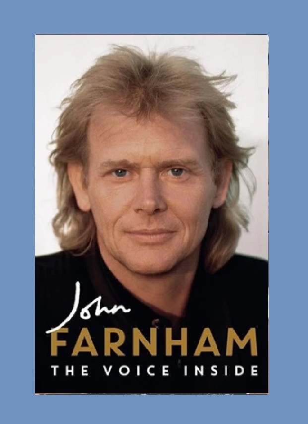 AUTOBIOGRAPHY – John Farnham &lsquo;The Voice Inside&rsquo; 2024 hardcover book (24cm) VGC