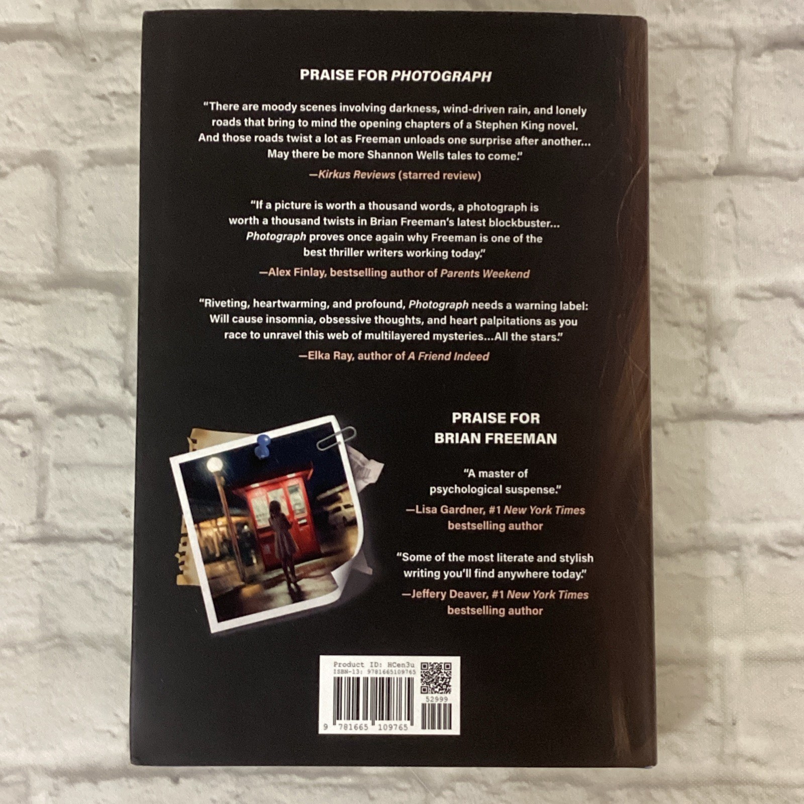 Photograph by Brian Freeman (2025, Hardcover)