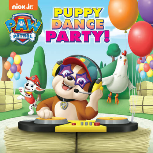 Puppy Dance Party (PAW Patrol) (Pictureback(R)) – Paperback – ACCEPTABLE