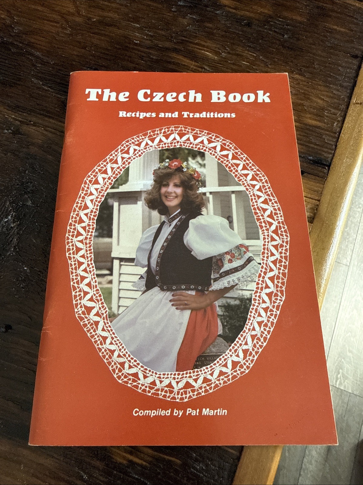 The Czech Book : Recipes and Traditions complied by Martin, Pat