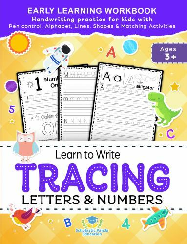 Learn to Write Tracing Letters & Numbers, Early Learning Workbook, Ages 3 4 5: H