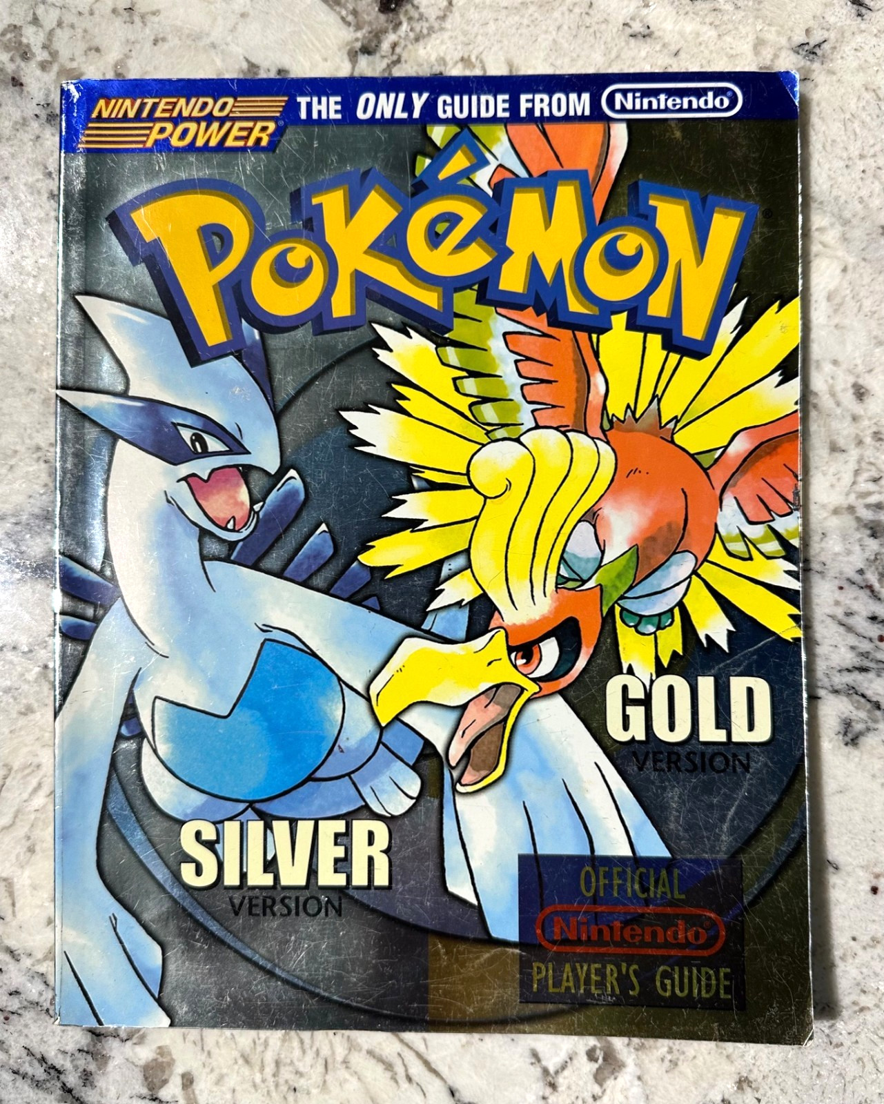 NINTENDO POWER Pokemon Gold & Silver Versions 2000 Official Player&rsquo;s Guide Used
