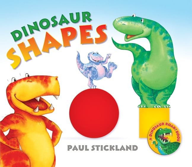 Dinosaur Shapes, Stickland, Henrietta