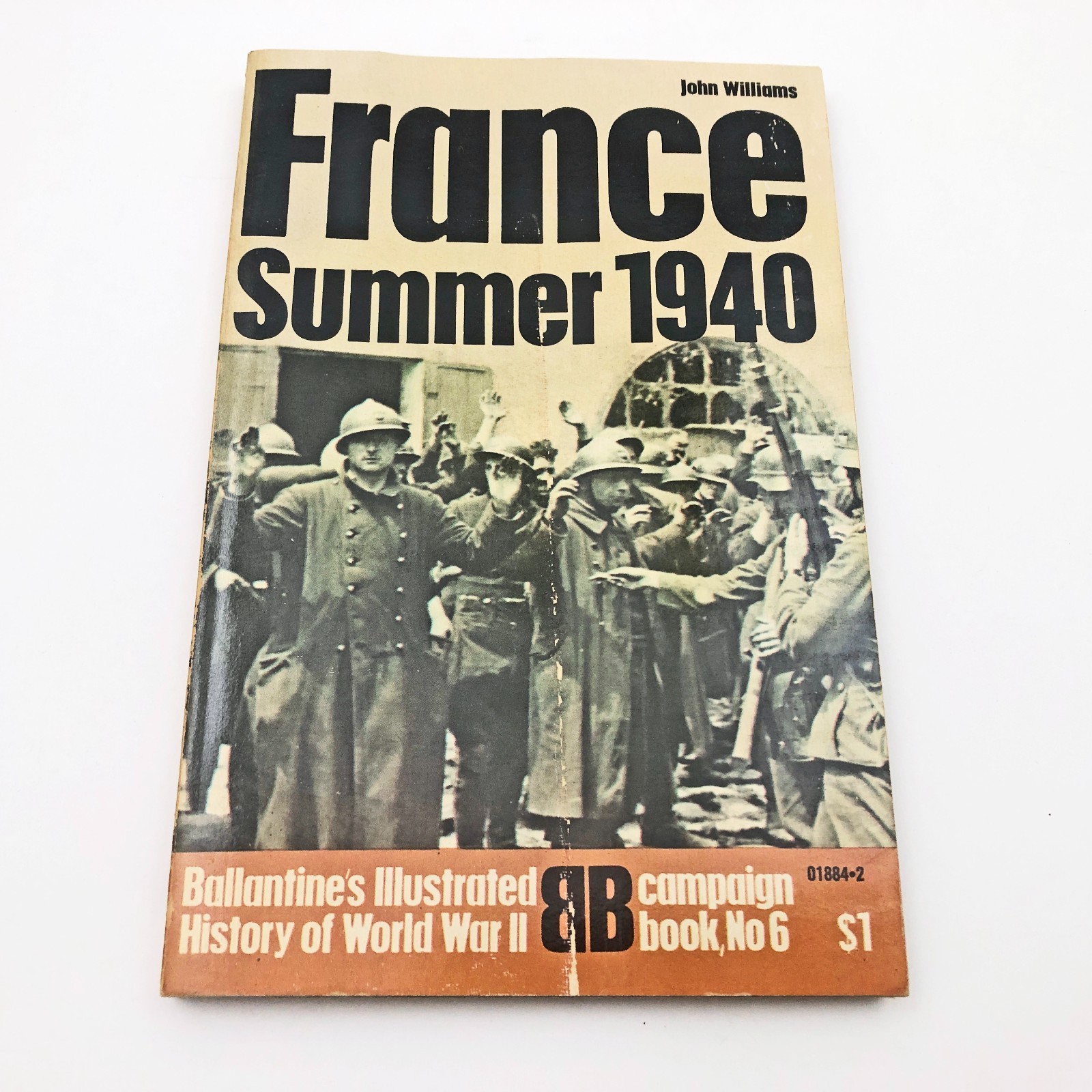 France Summer 1940 by John Williams (1969) Paperback Illustrated 2nd Printing