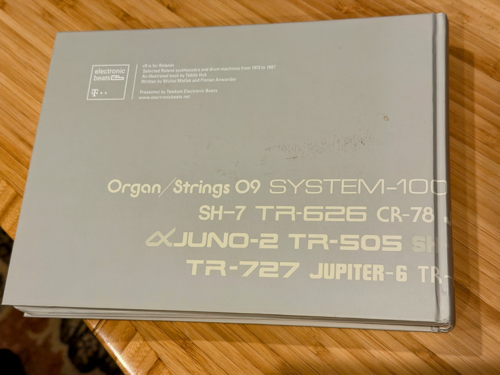 R is For Roland – Rare and Out of Print Synth Book
