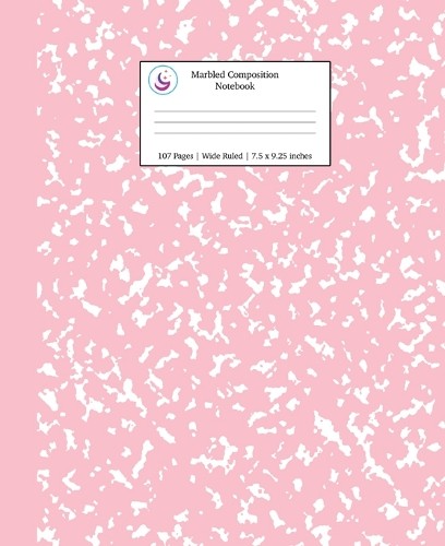 Young Dreamers Press Marbled Composition Notebook (Paperback) (UK IMPORT)