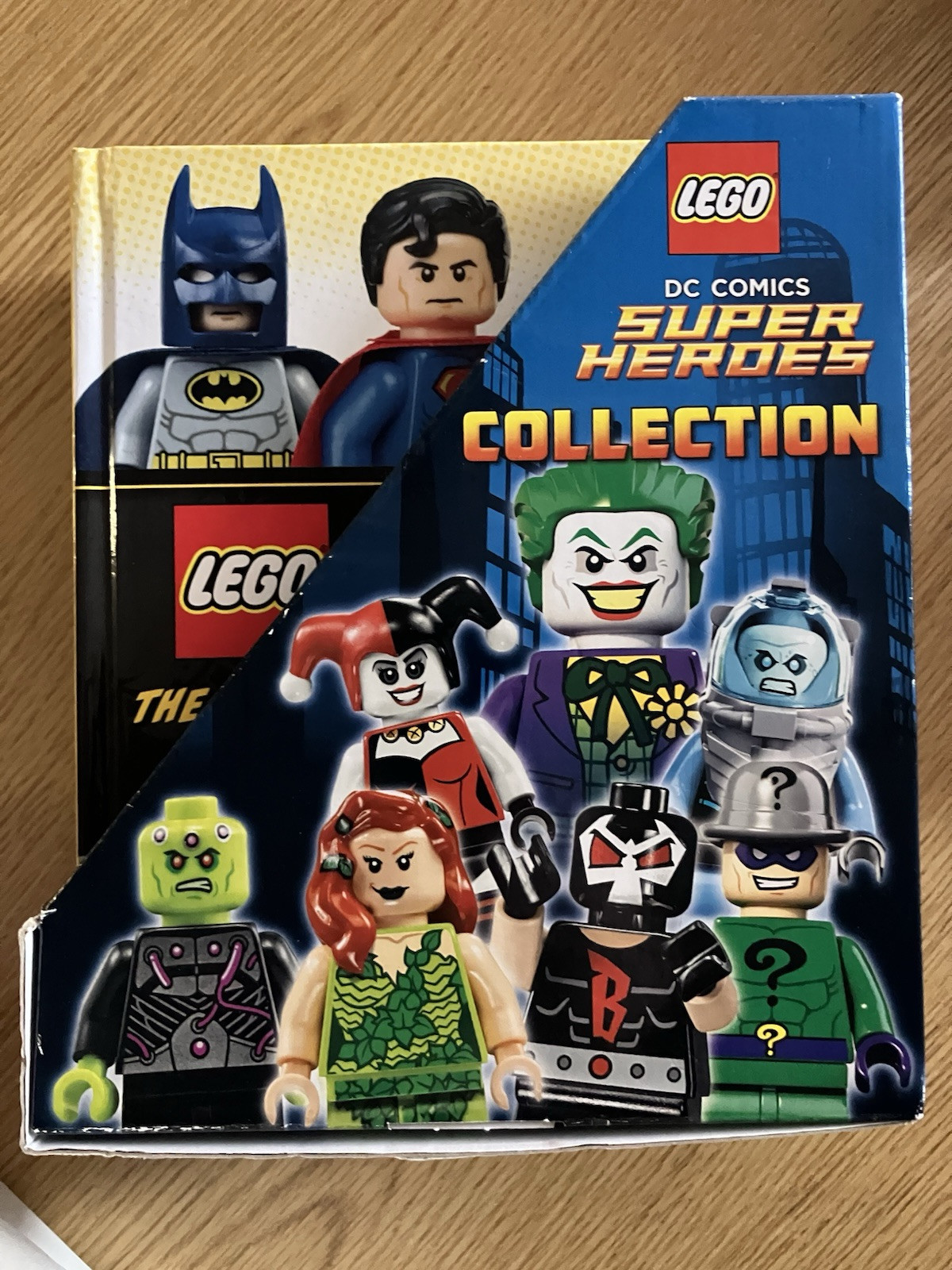 Lego DC Comics Super Hero Collection Series Set Lot of 10 Hardcover Books