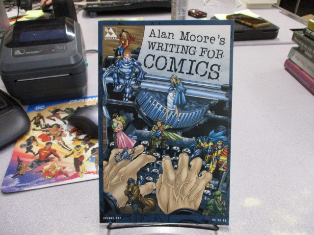 Alan Moore&rsquo;s Writing For Comics Volume 1, Moore, Alan