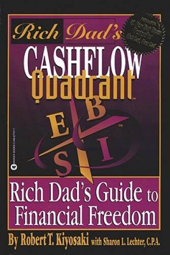 Rich Dad&rsquo;s Cashflow Quadrant: Rich Dad&rsquo;s Guide to Financial Freedom – GOOD