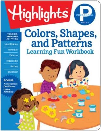 Preschool Colors, Shapes, and Patterns (Highlights(TM) Learning F – ACCEPTABLE