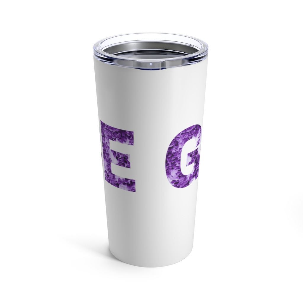 Grace Tumbler 20oz — Daily we need to hold on to God&rsquo;s grace.