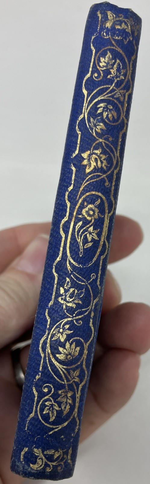 The Lady&rsquo;s Almanac for 1856 Boston MA Miniature Book