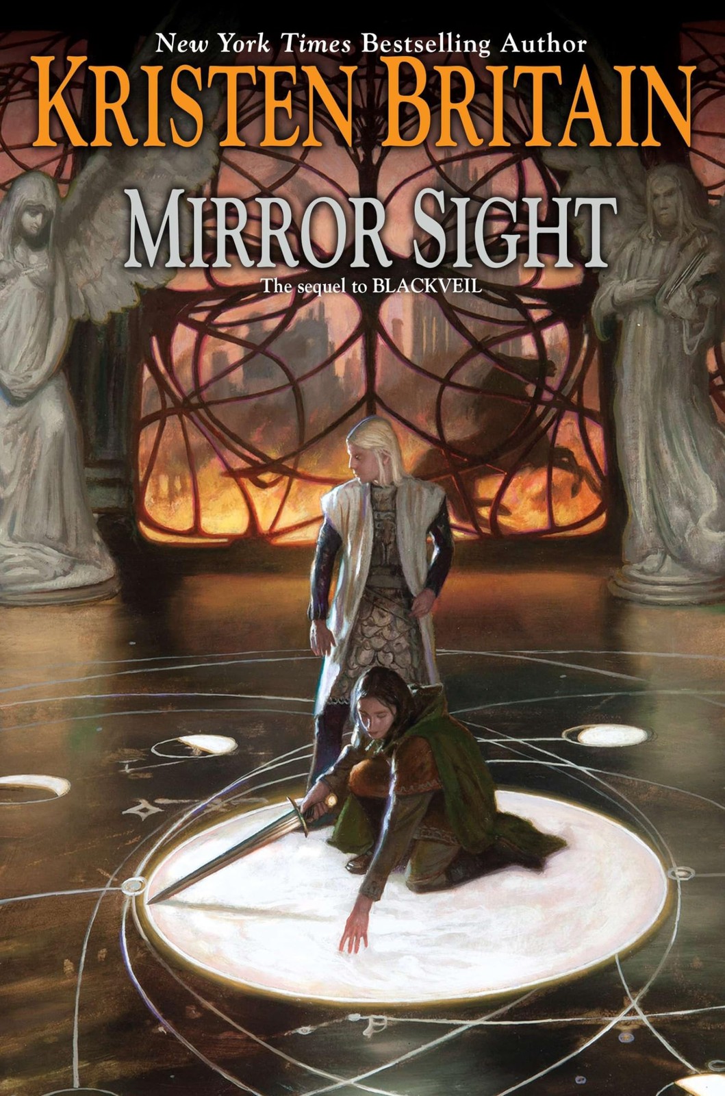 Mirror Sight (Green Rider) – mass market paperback Britain, Kristen