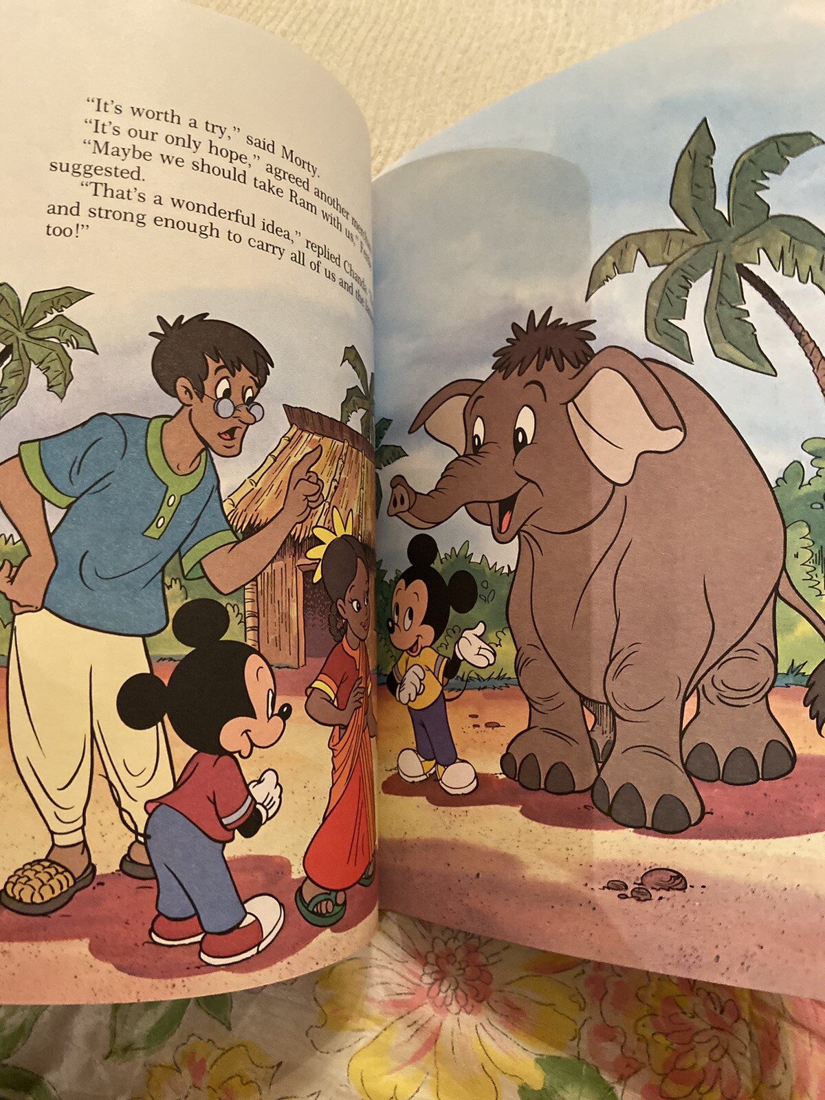 A VERY SPECIAL NEW YEAR: AN ADVENTURE IN INDIA, DISNEY&rsquo;S SMALL WORLD LIBRARY