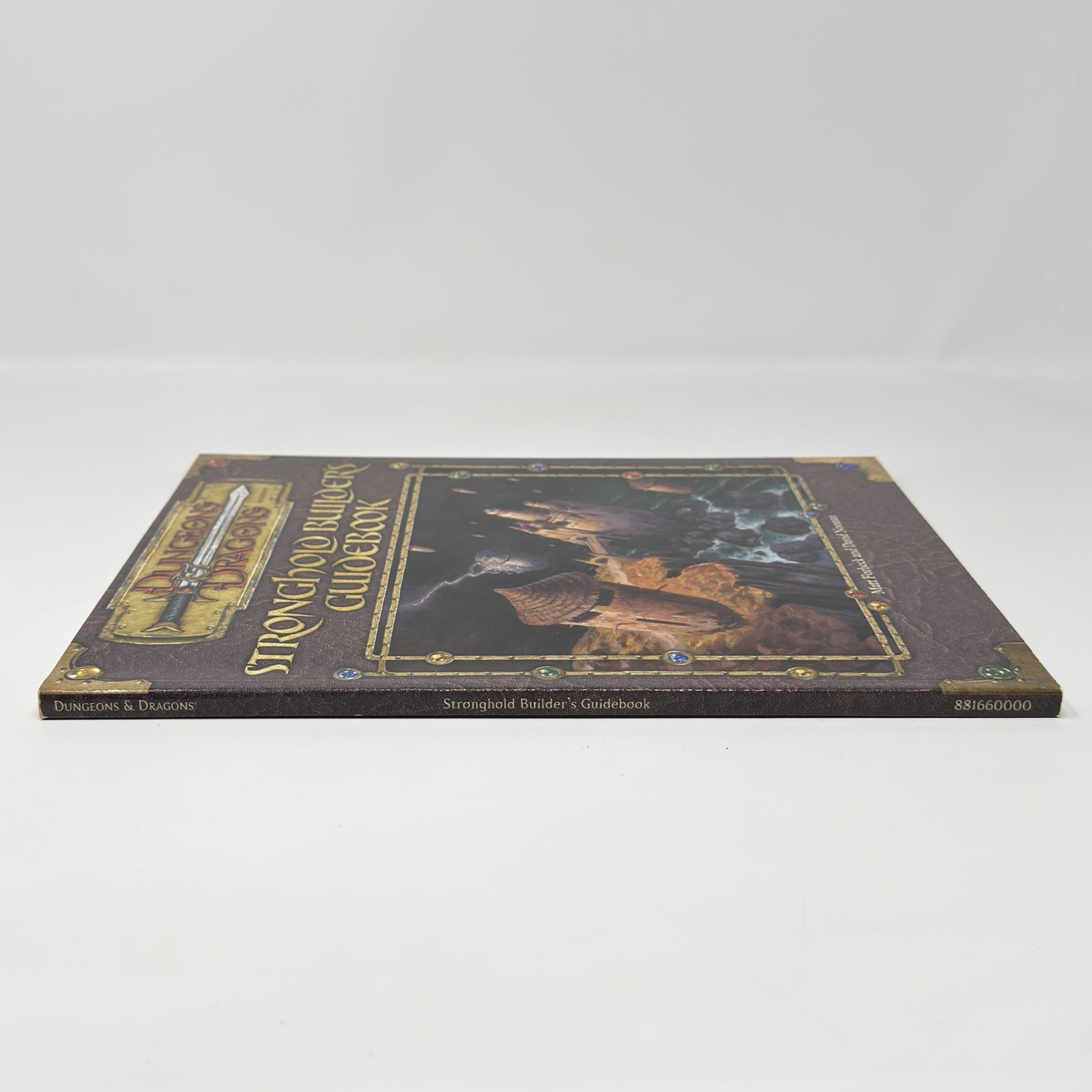 Stronghold Builder&rsquo;s Guidebook Dungeons & Dragons d20 3.0 Fantasy Vintage