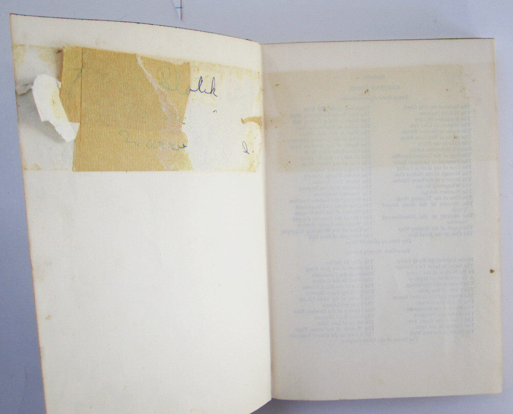 Nancy Drew Nancy&rsquo;s Mysterious Letter Book Hardcover #8 1966 Printing Blue Multi