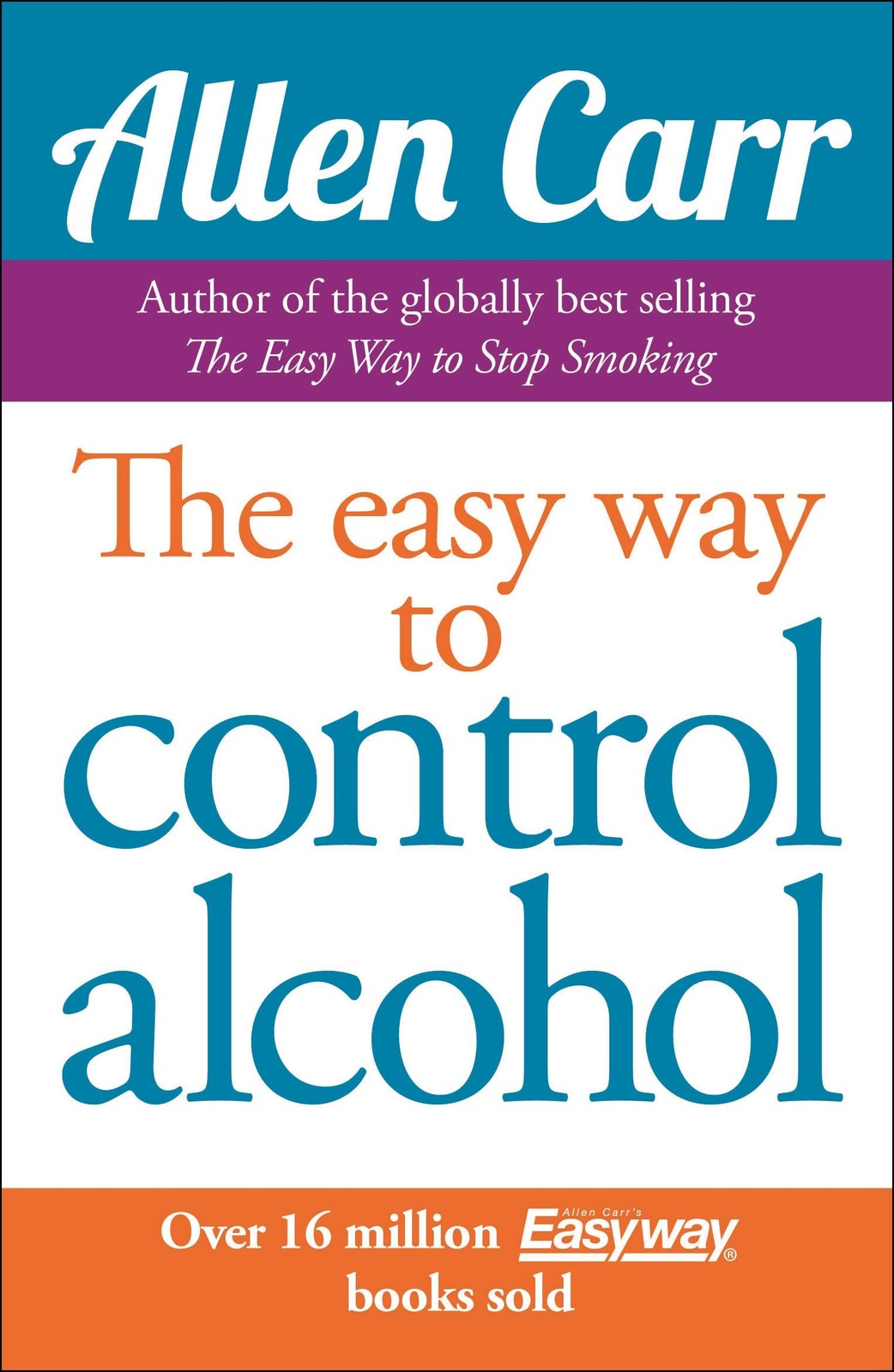 Allen Carr&rsquo;s Easyway to Control Alcohol – paperback carr-allen