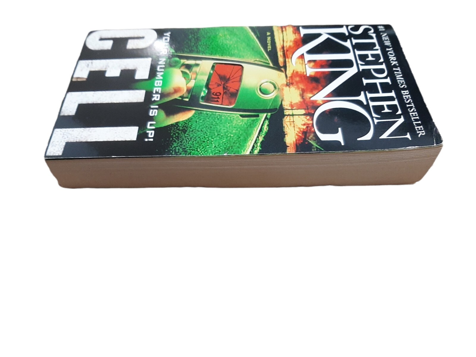 Stephen King « Cell » A Novel/Paperback/480 pages/Suspense/Thriller Good Condition