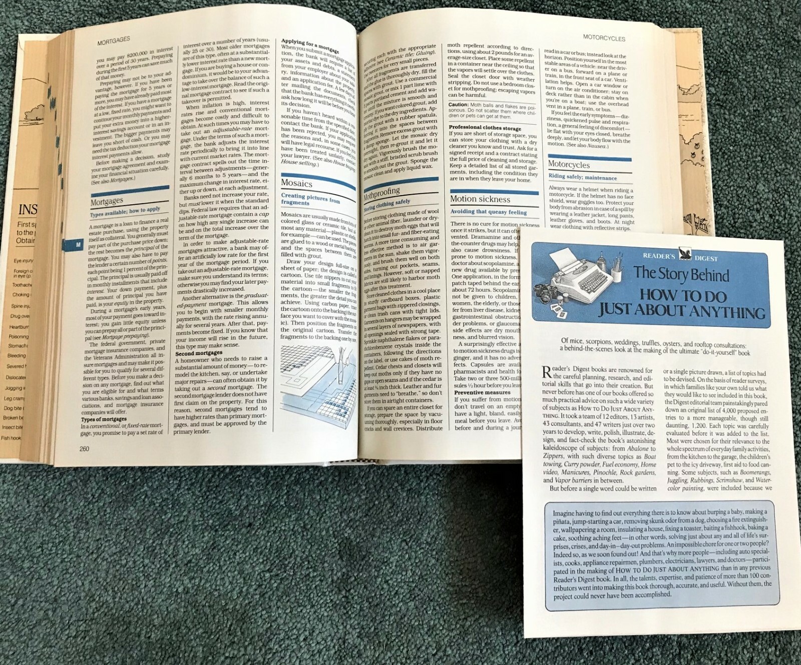 Save Money with Reader&rsquo;s Digest &lsquo;How To Do Almost Anything&rsquo; 1986 448 pages