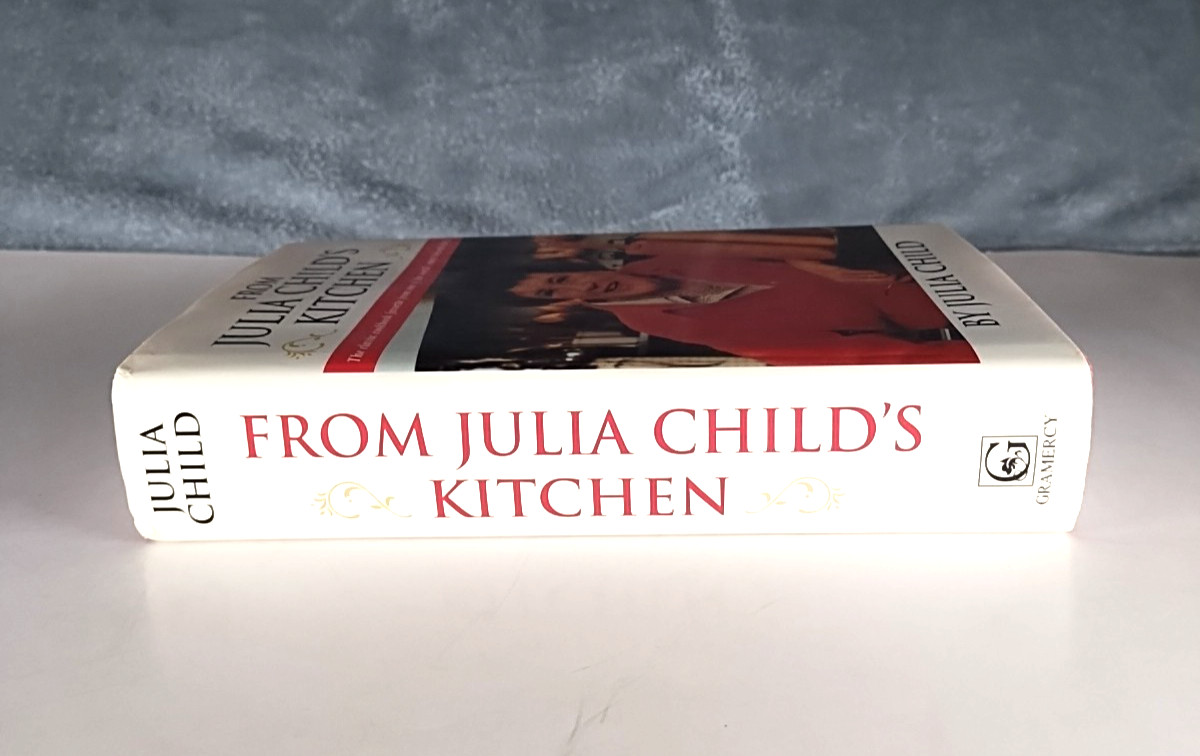 From Julia Child&rsquo;s Kitchen by Julia Child Brand New 1999 HC/DJ 736 Page Cookbook