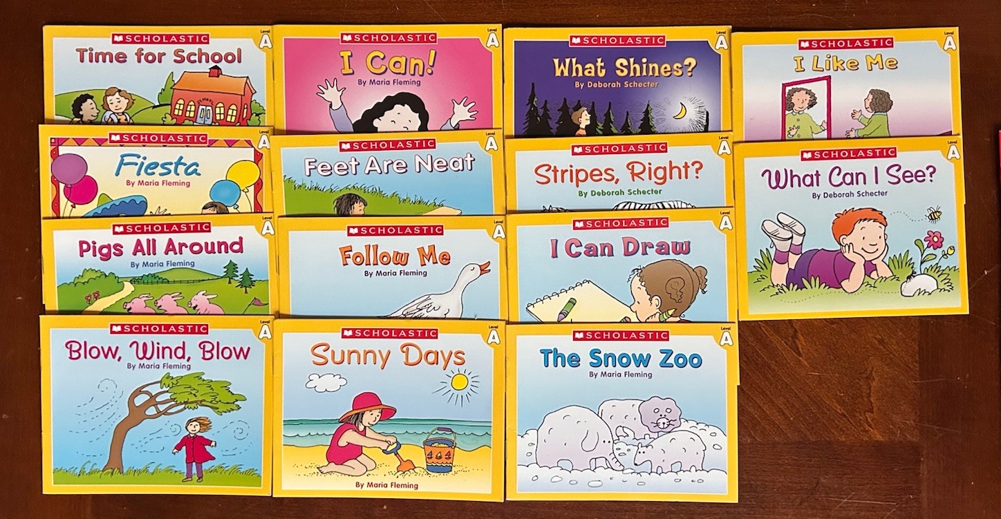 Little Leveled Readers by Scholastic Learn to Read Kids Books Lot 50