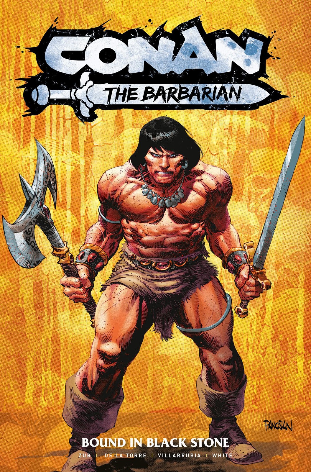 Conan the Barbarian: Bound In Black Stone Vol.1, , Excellent Book