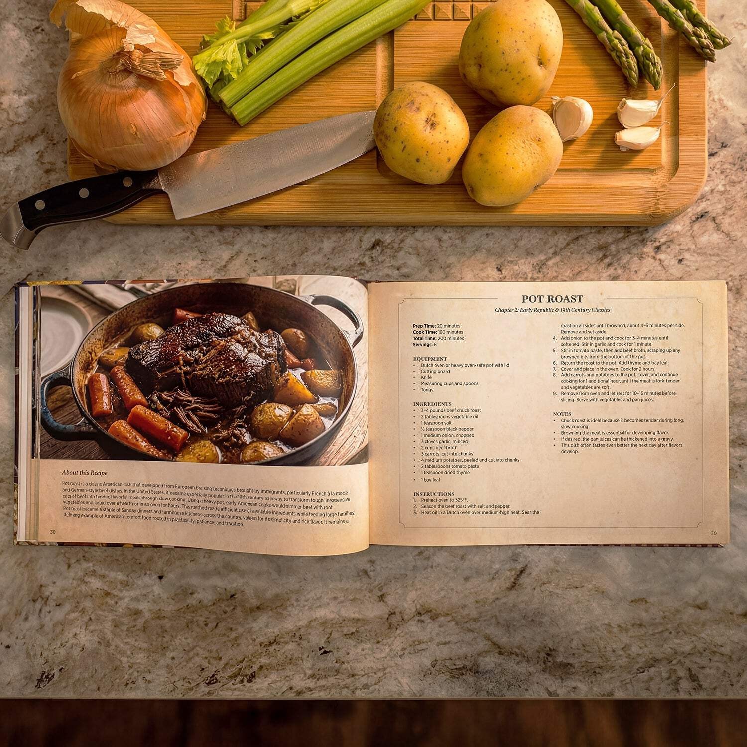 America&rsquo;s 250th Anniversary Cookbook: 100 Timeless Recipes That Shaped Our Natio