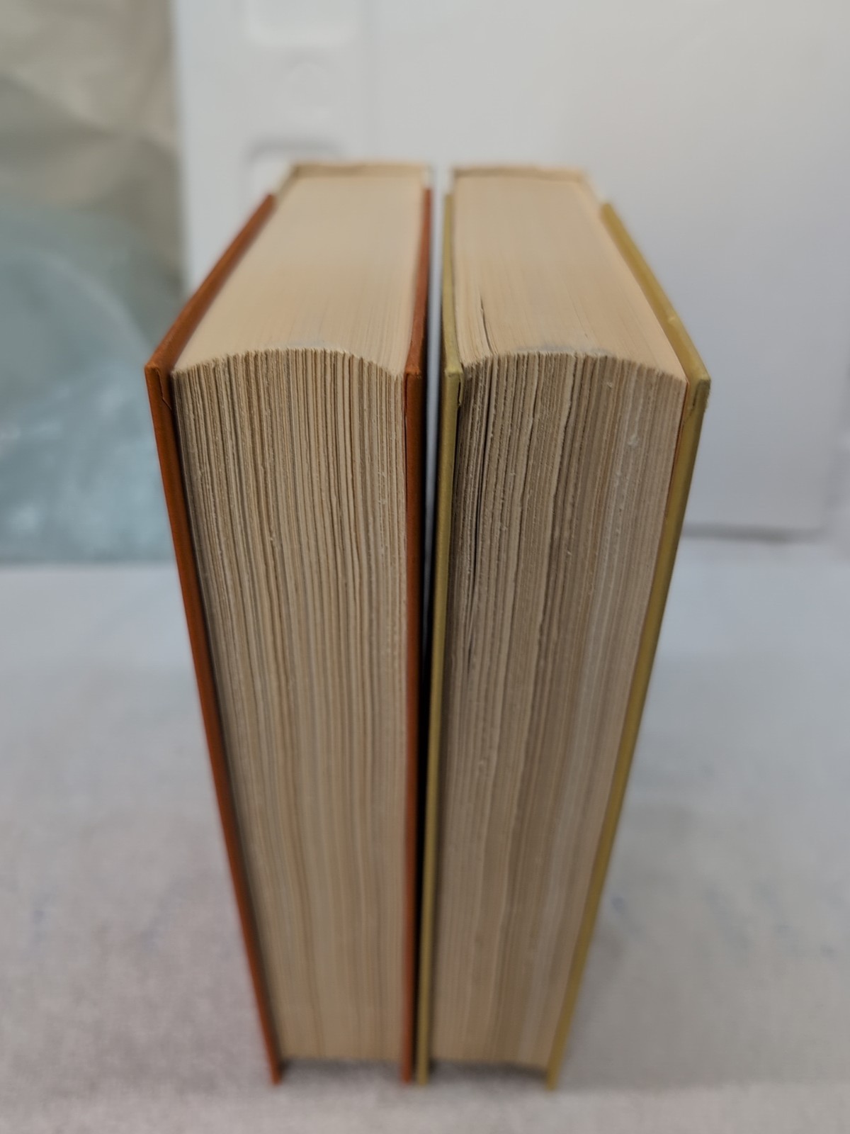 SHOGUN by James Clavell (1975) 2-Tone Boards BCE + Custom Mylar ~ 2 Vols!!!