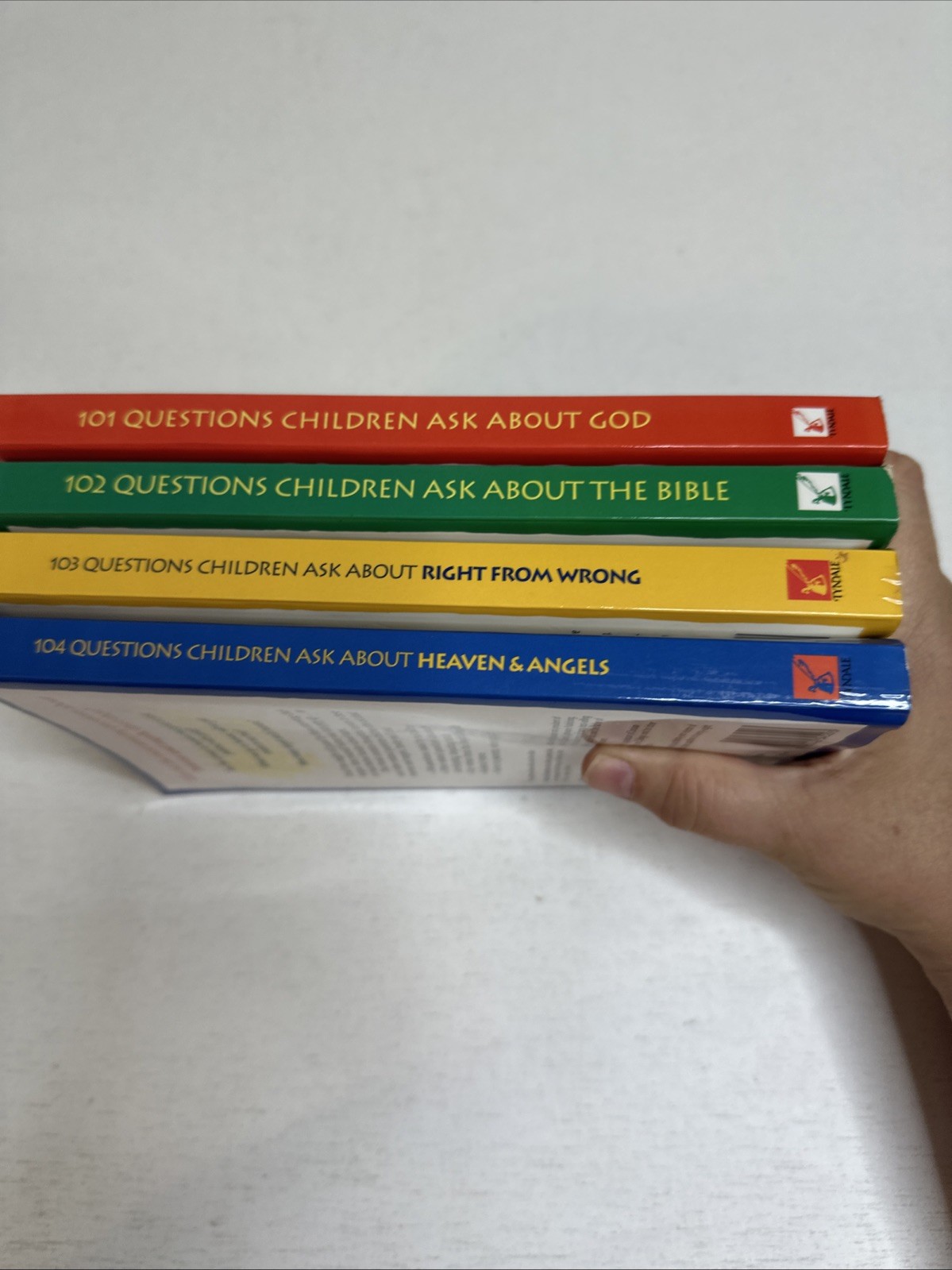 Questions Children Ask About God Book Lot Of 4