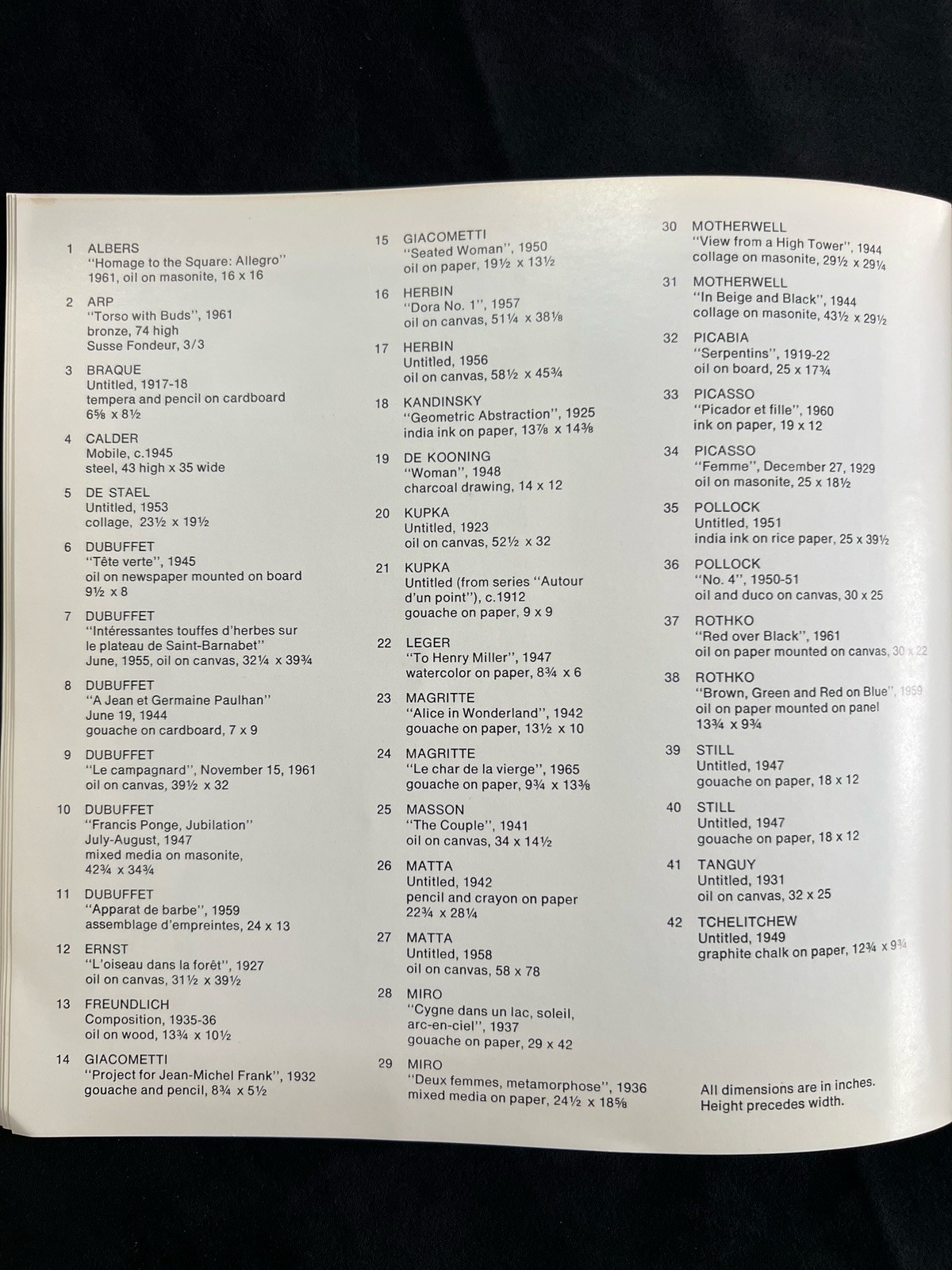 Second Annual, Contemporary Reflections-1972-73, Aldrich Museum Contemporary Art