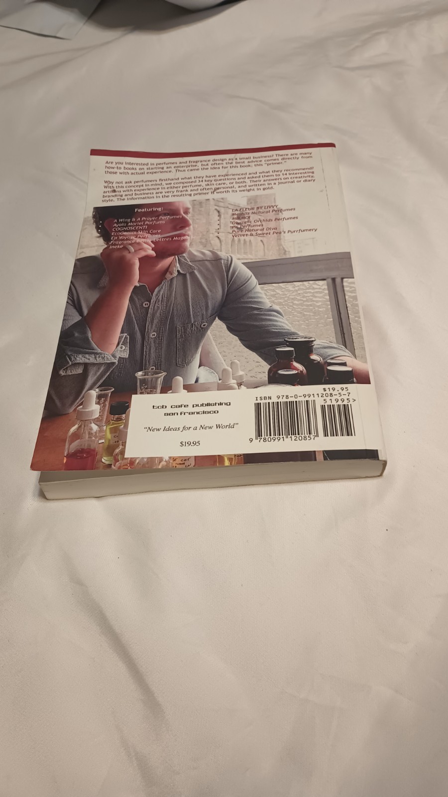 Rare Out Of Print: The Fragrance Designer&rsquo;s Primer (2015) Paperback 1st Edition
