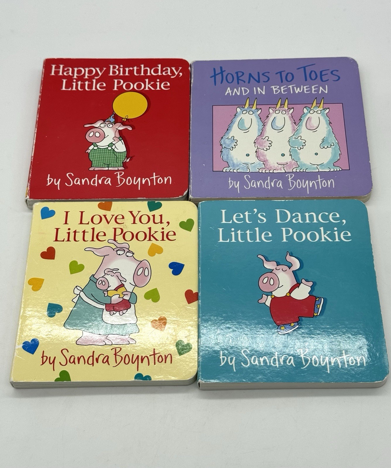 LOT OF 20 SANDRA BOYNTON CLASSIC FAVORITES BOARD BOOKS FOR KIDS/BABY
