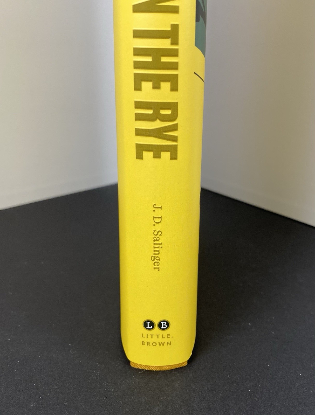 The Catcher in the Rye by J.D. Salinger BoTM Centennial Edition Hardcover