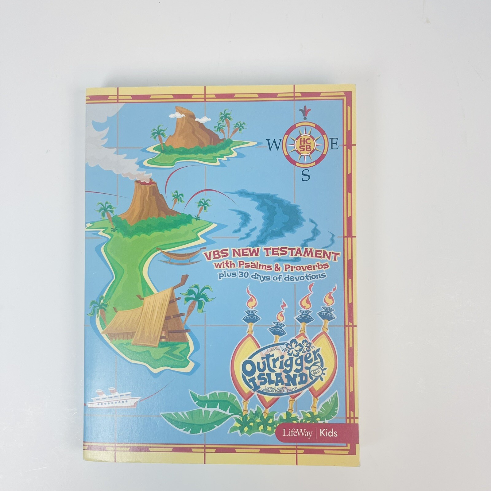 Lifeway Outrigger Island Living God&rsquo;s Unshakeable Truth VBS New Testament 2007