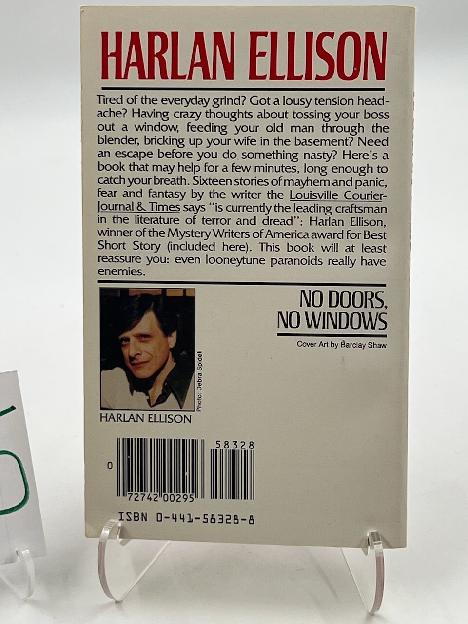 Harlan Ellison, No Doors, No Windows, Ace July 1983