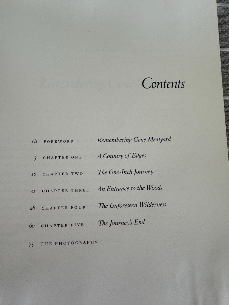 The Unforeseen Wilderness, Kentucky&rsquo;s Red River Gorge, Wendell Berry, 1991