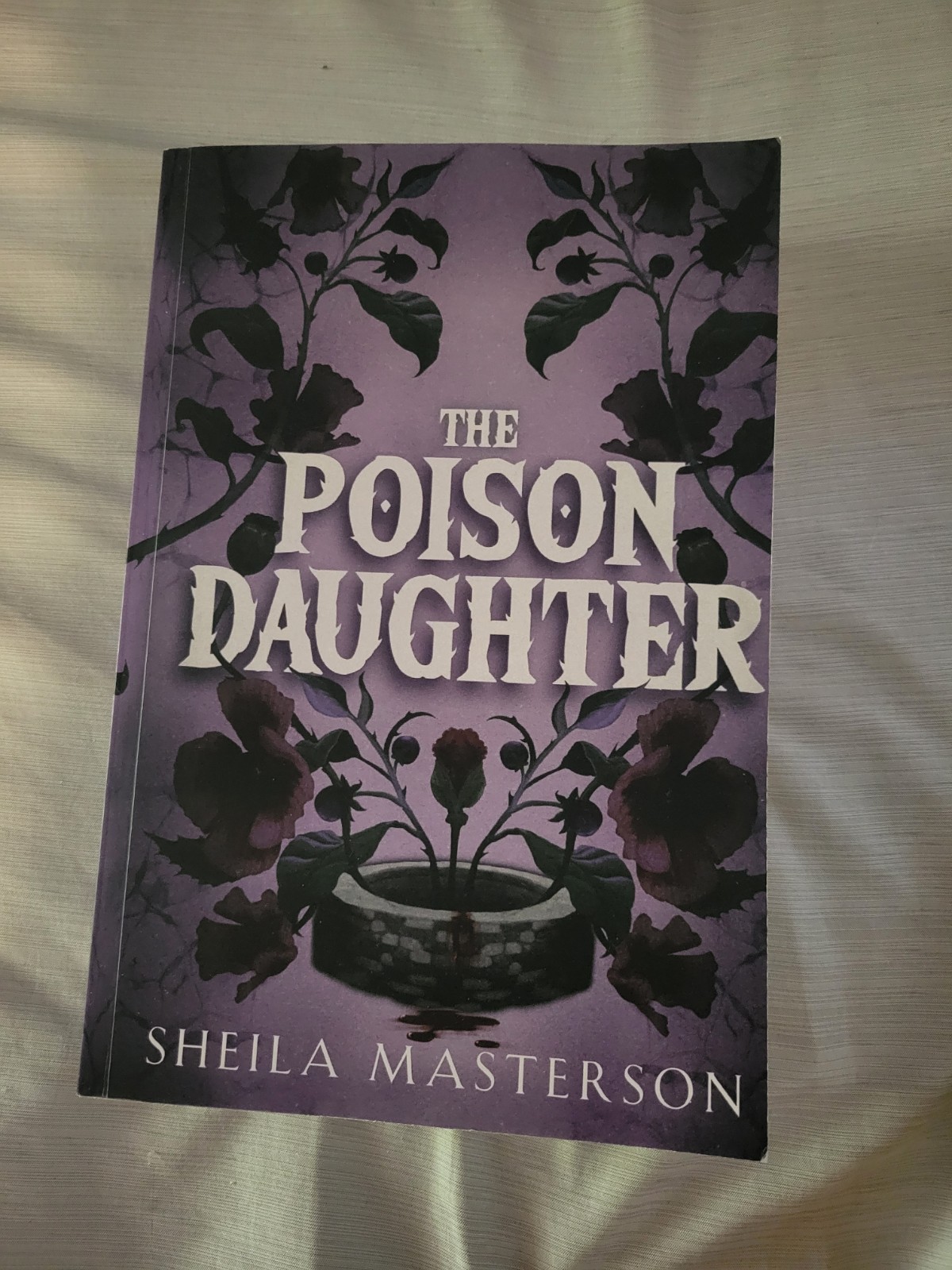 Poison Daughter by Sheila Masterson (2025, Trade Paperback) Out Of Print