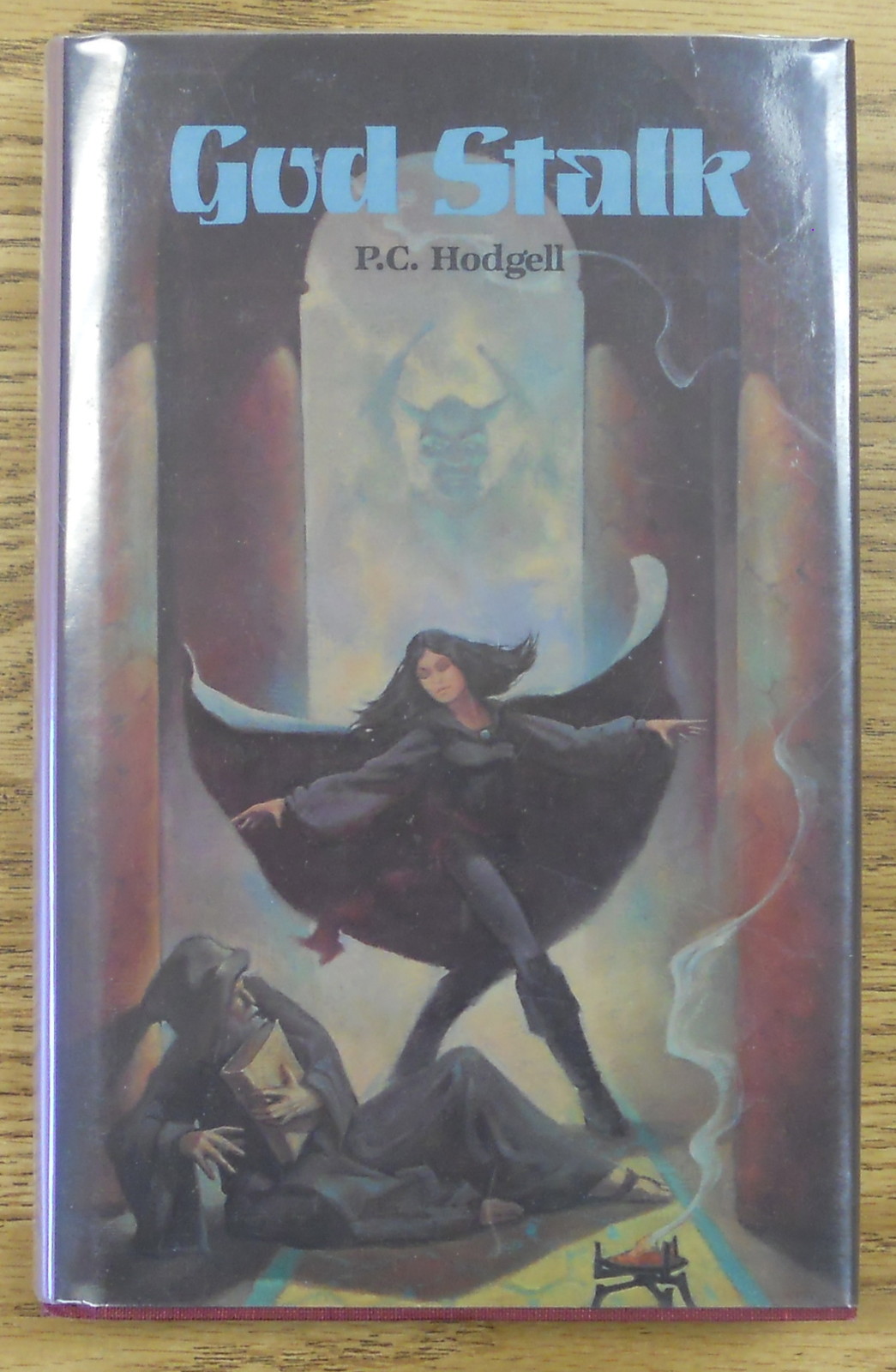 P.C. Hodgell. GOD STALK. Atheneum, 1982. 1st HC/DJ. Author&rsquo;s 1st Book. Scarce!