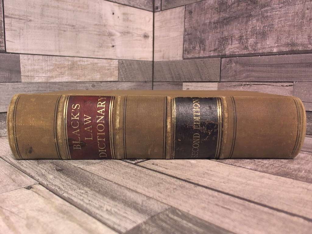 Black&rsquo;s Law Dictionary Containing Definitions of the Terms and Phrases… by Hen